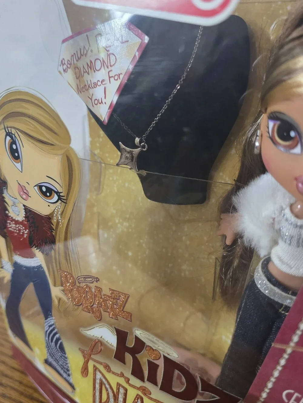 2006 MGA Bratz Kidz Forever Diamondz Yasmin Doll Target Exclusive NIB